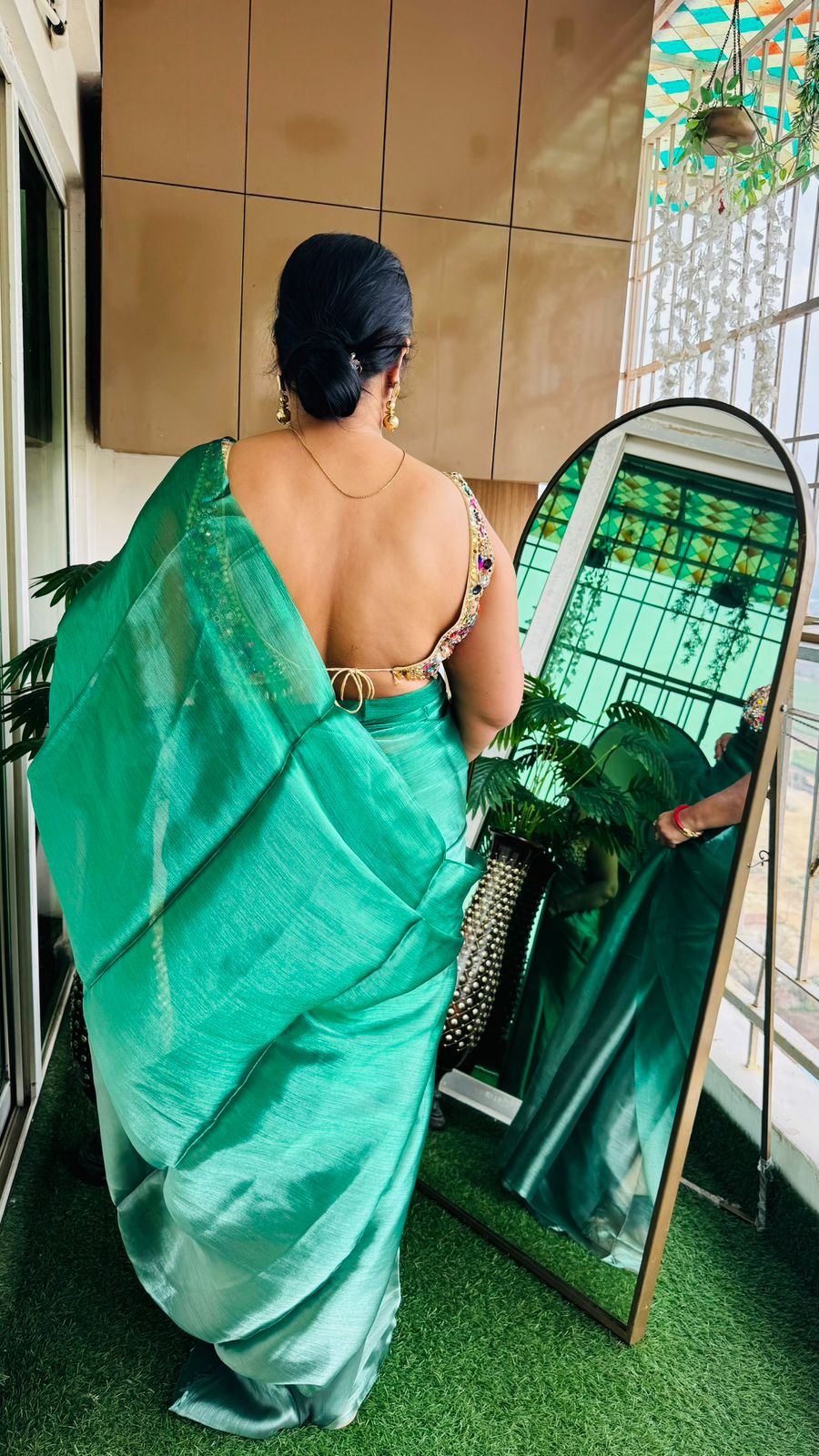Green Saffira Fandi